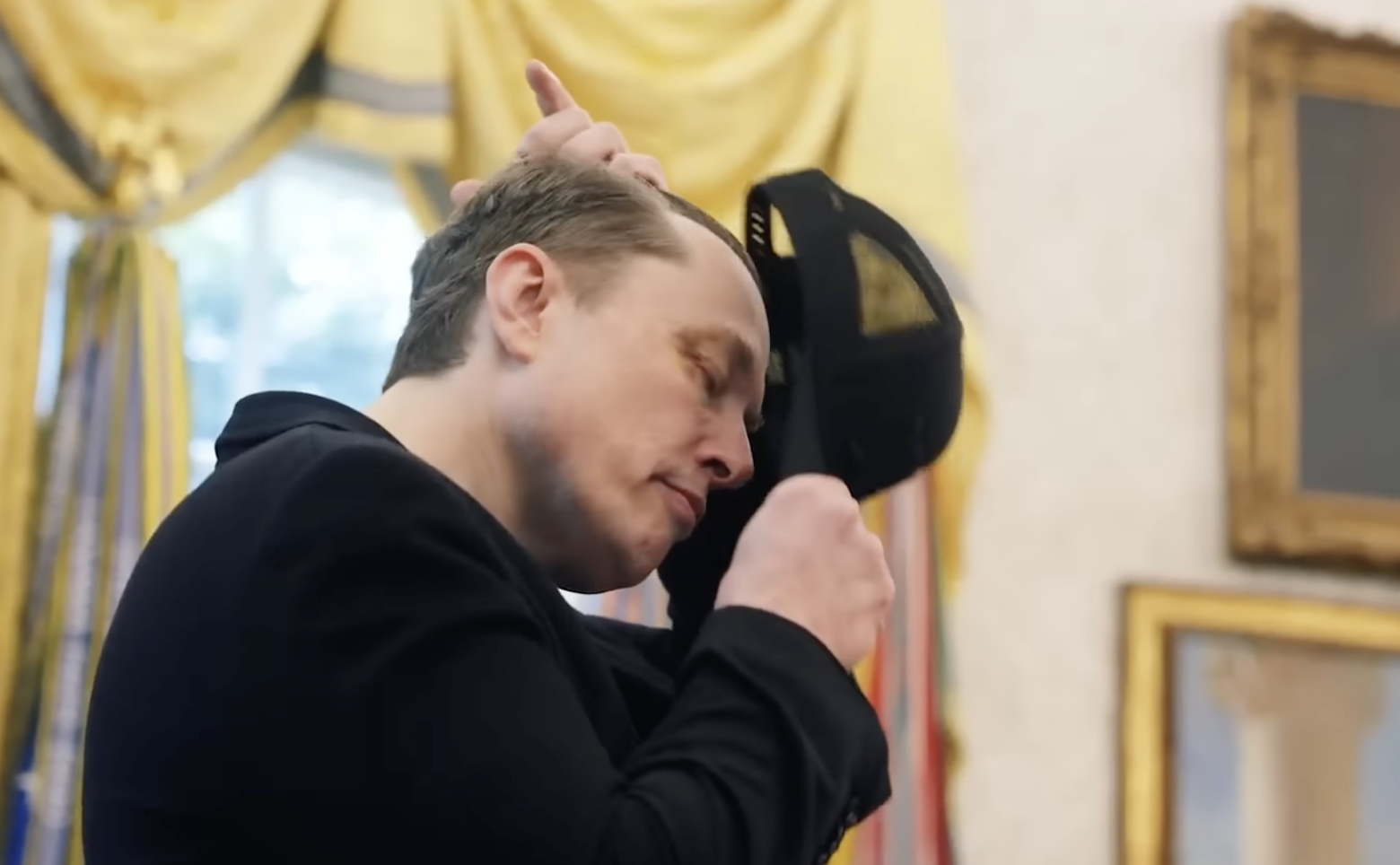 El divorcio entre Elon Musk y Donald Trump.